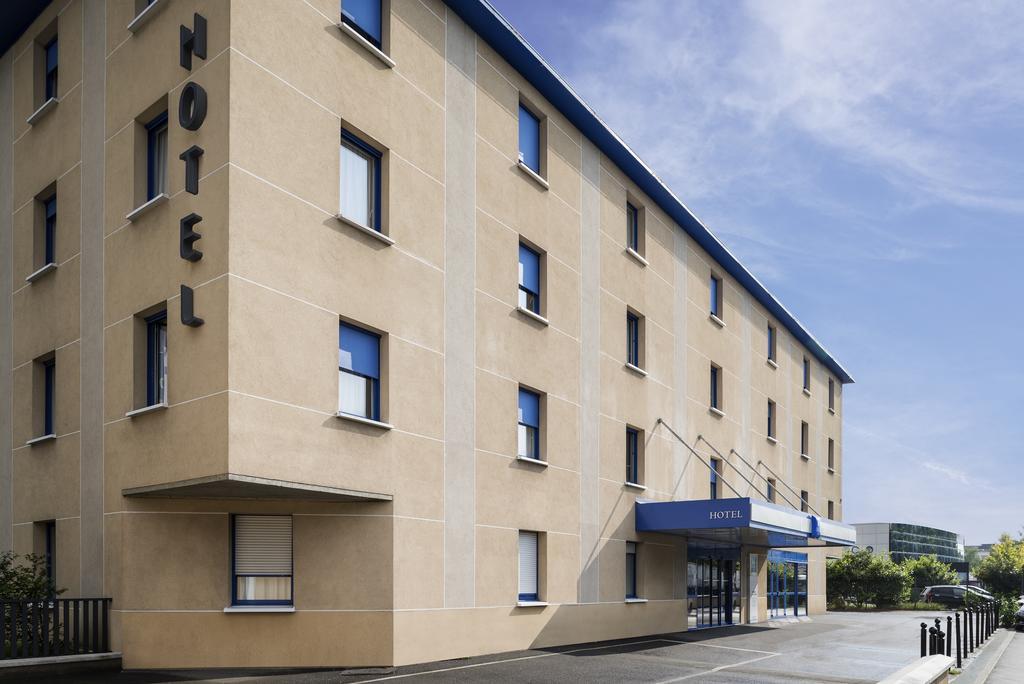 Ibis Budget Bobigny Pantin Exterior foto