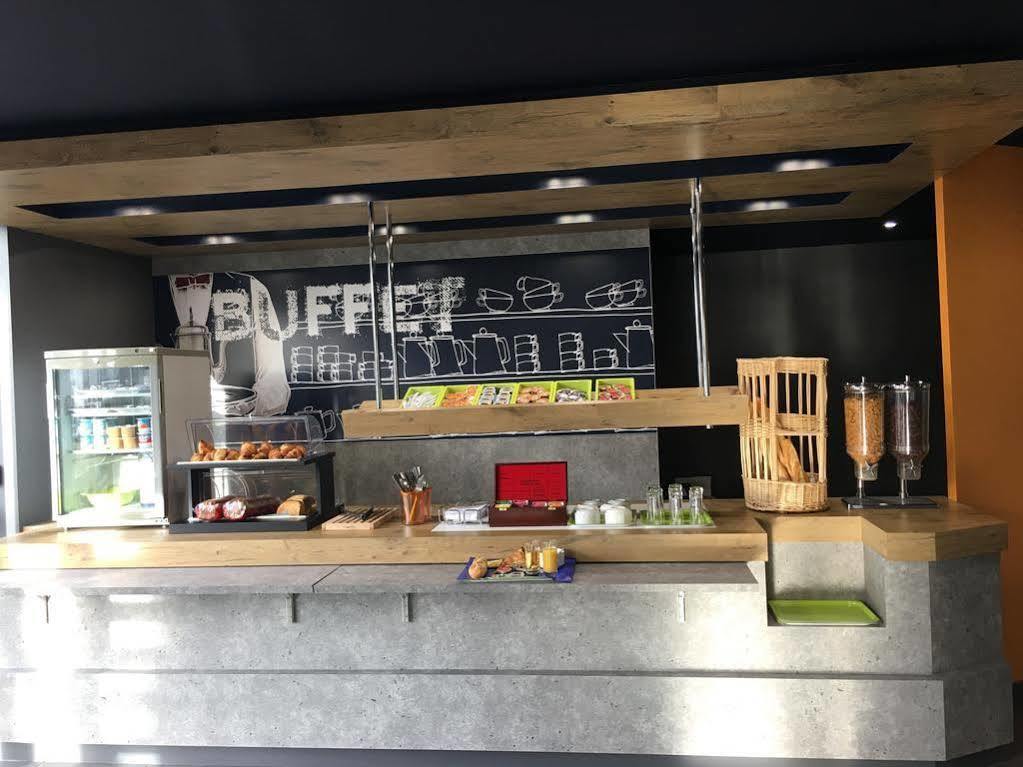 Ibis Budget Bobigny Pantin Exterior foto